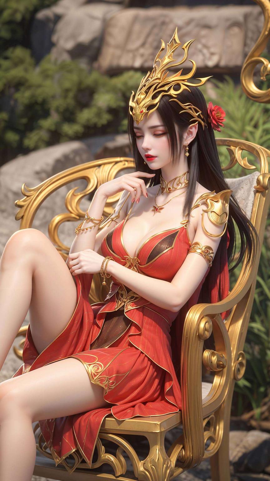 高清画质神秘眼神捕捉你的目光