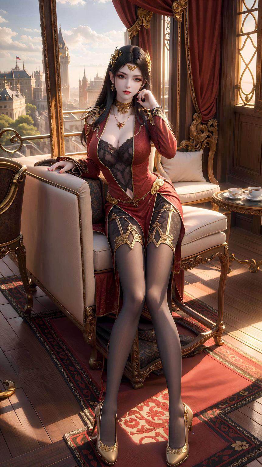 完美像素这款美杜莎静态壁纸