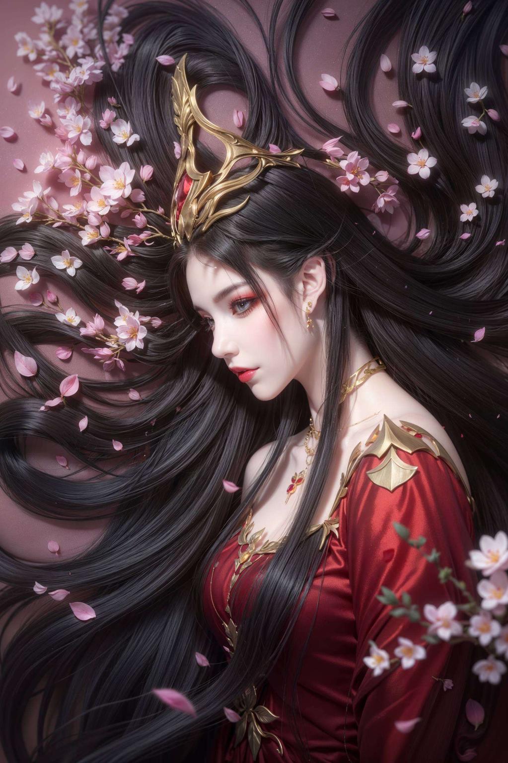 美杜莎超清壁纸探寻古风之美