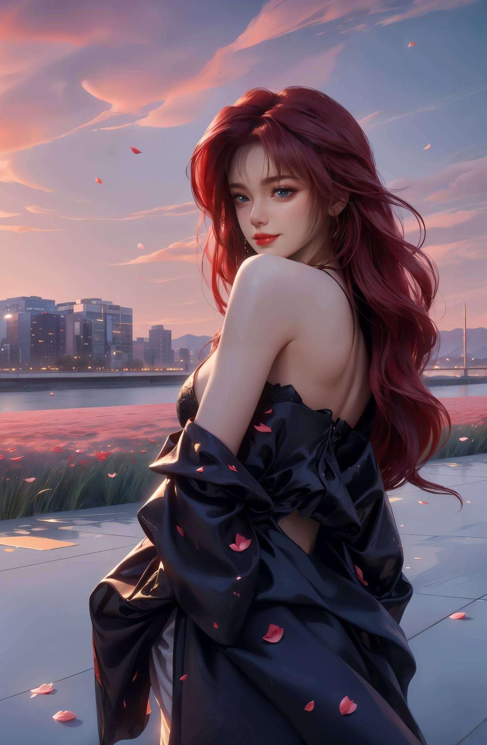 细腻笔触描绘红尘梦高清壁纸