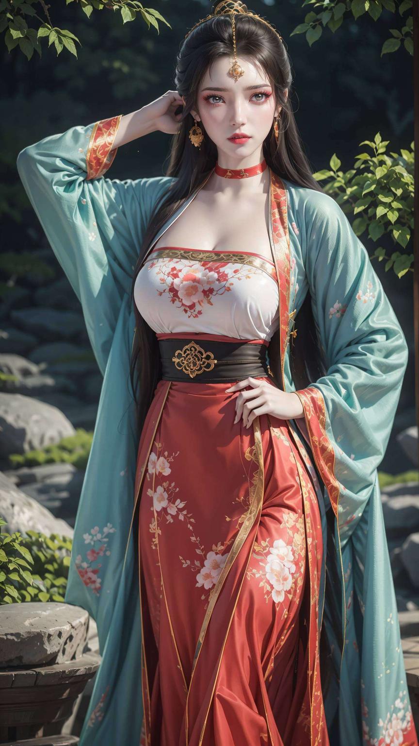 墨云飘渺间唯美梦幻