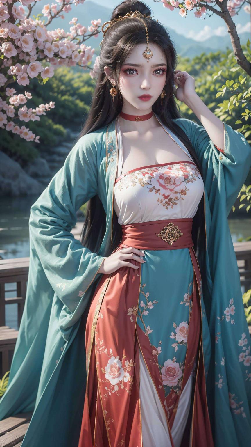 免费分享墨云正脸壁纸