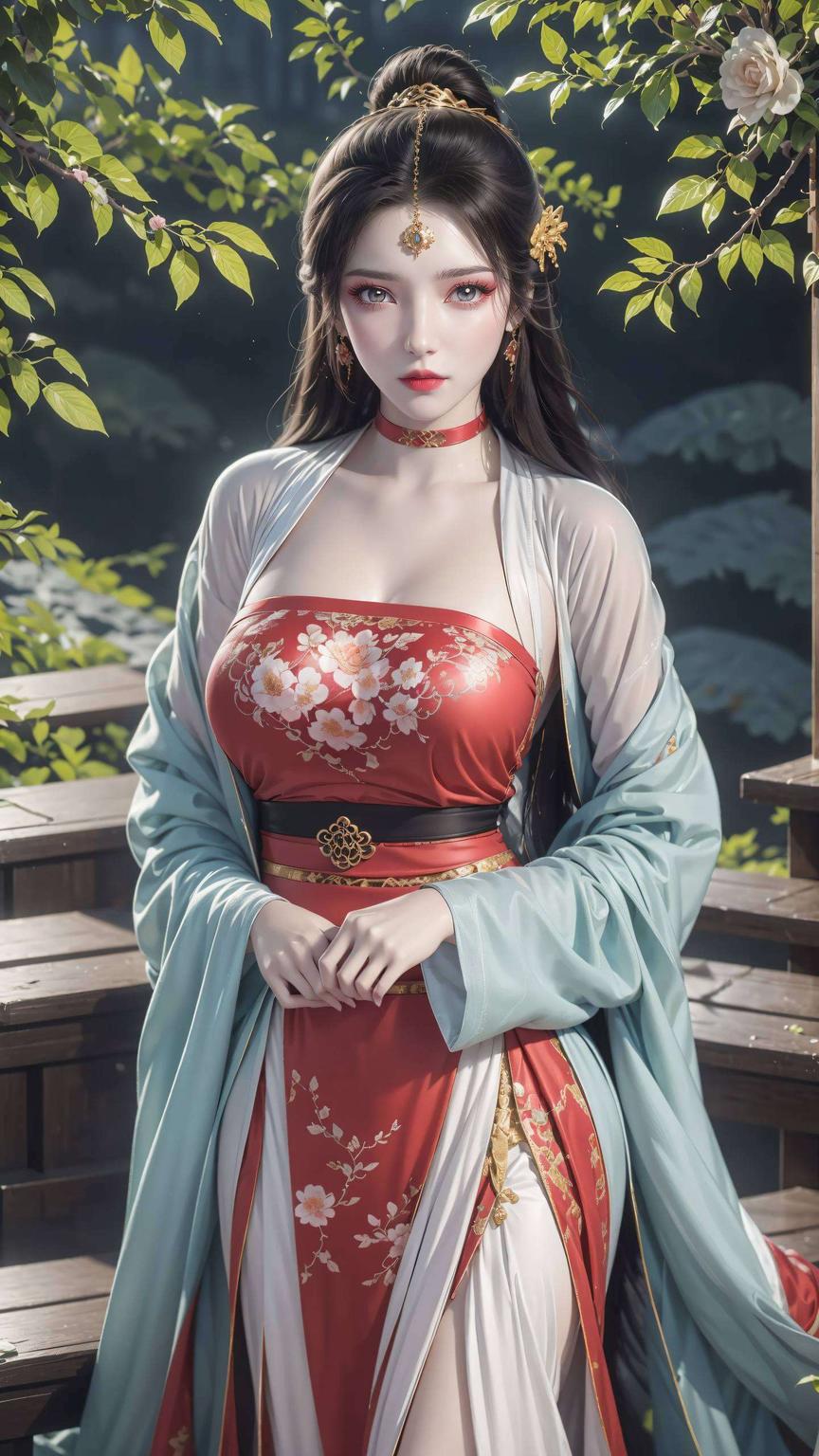 让你的手机桌面瞬间酷炫升级墨云翻滚间藏着神秘仙气