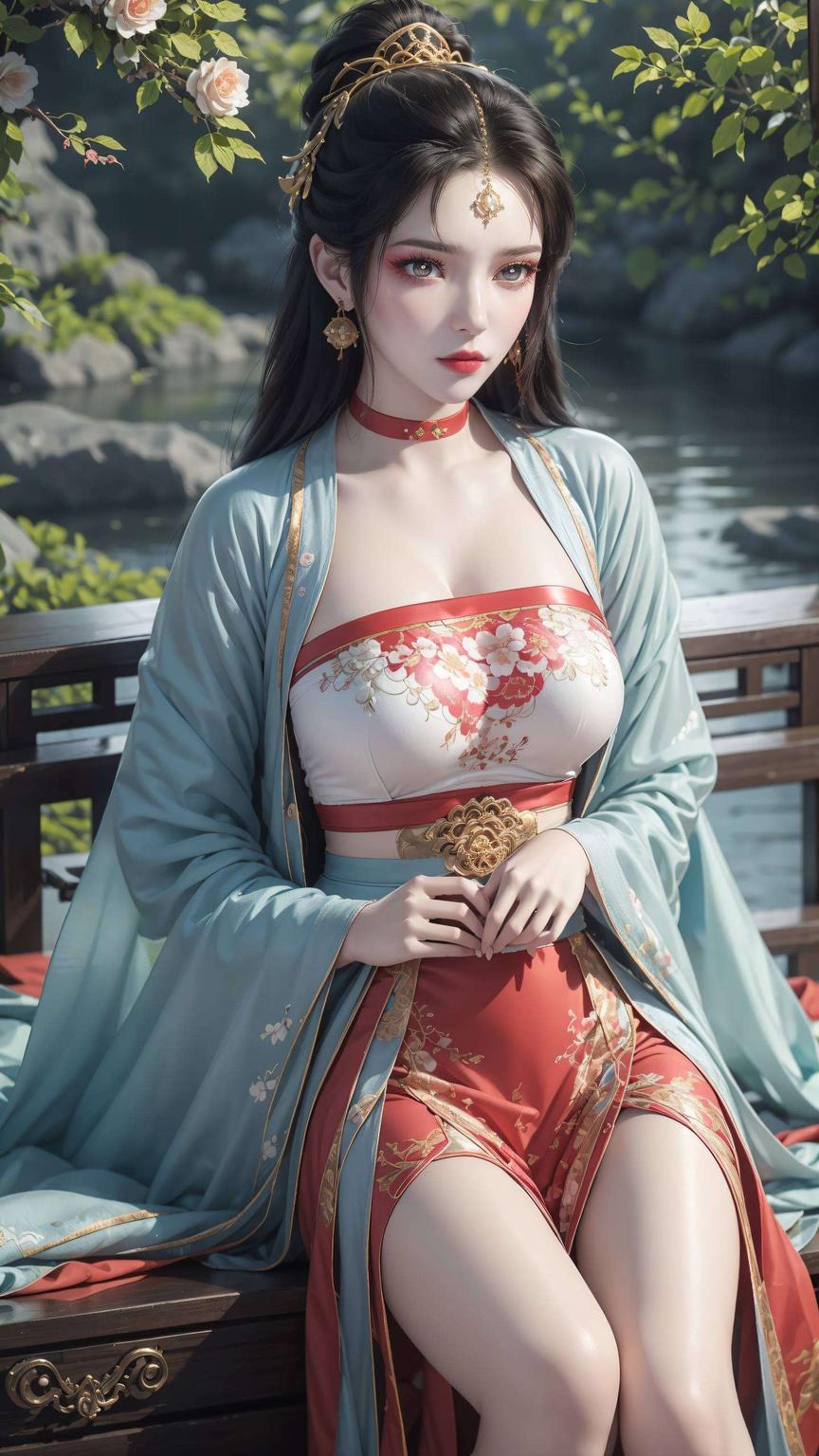 这款电脑壁纸将带你领略神秘仙侠之美墨云翻腾