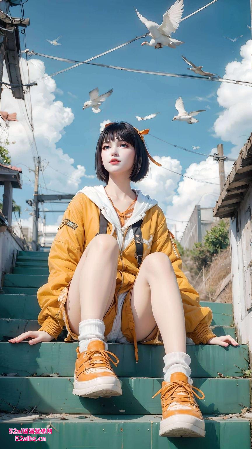 仿佛置身梦幻般的国漫世界如诗如画
