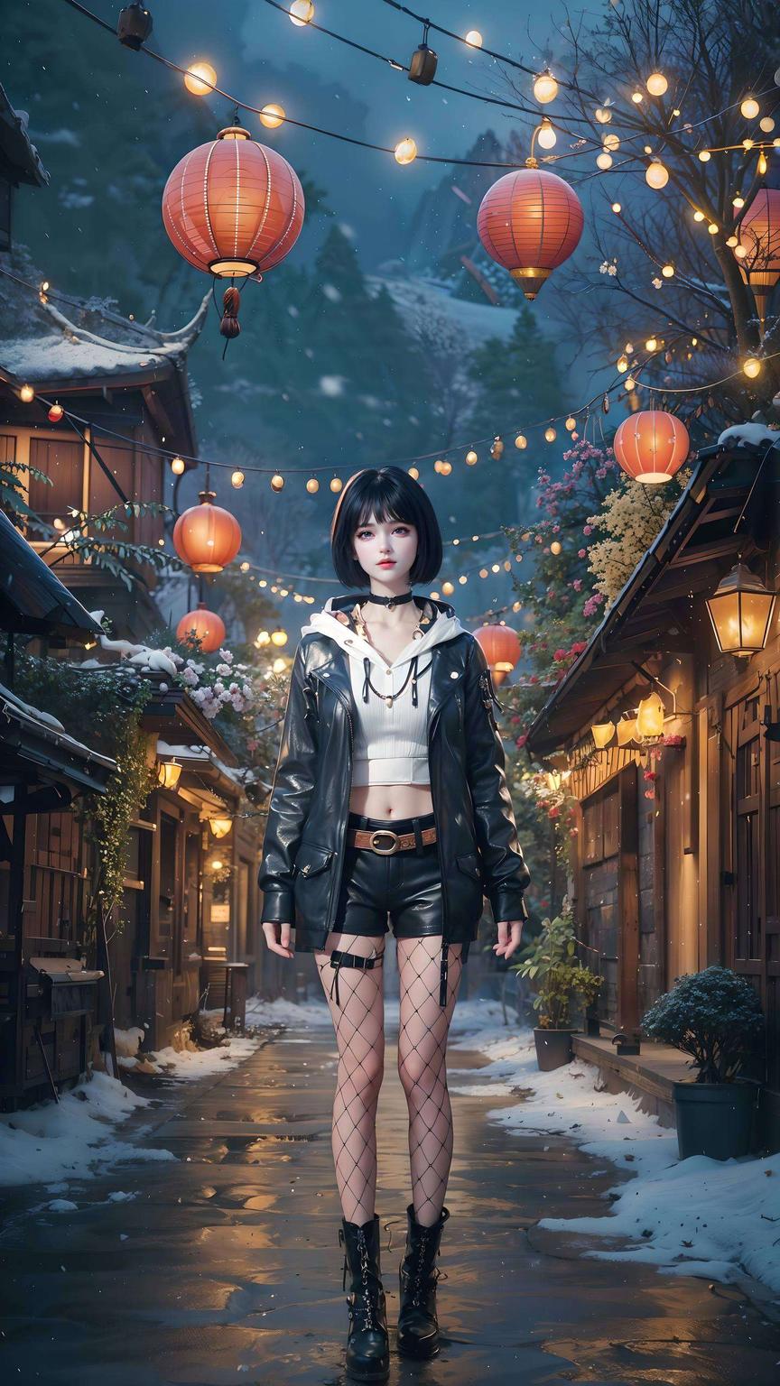 清雅脱俗绿意盎然