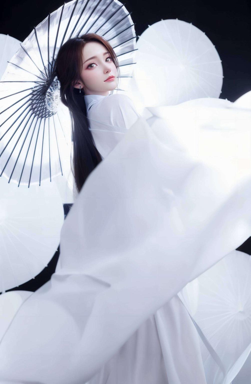 今天给大家带来一款超美的iPhone壁纸——休纳兰嫣然！淡雅的色调让你的手机瞬间变身艺术品！快来下载吧！