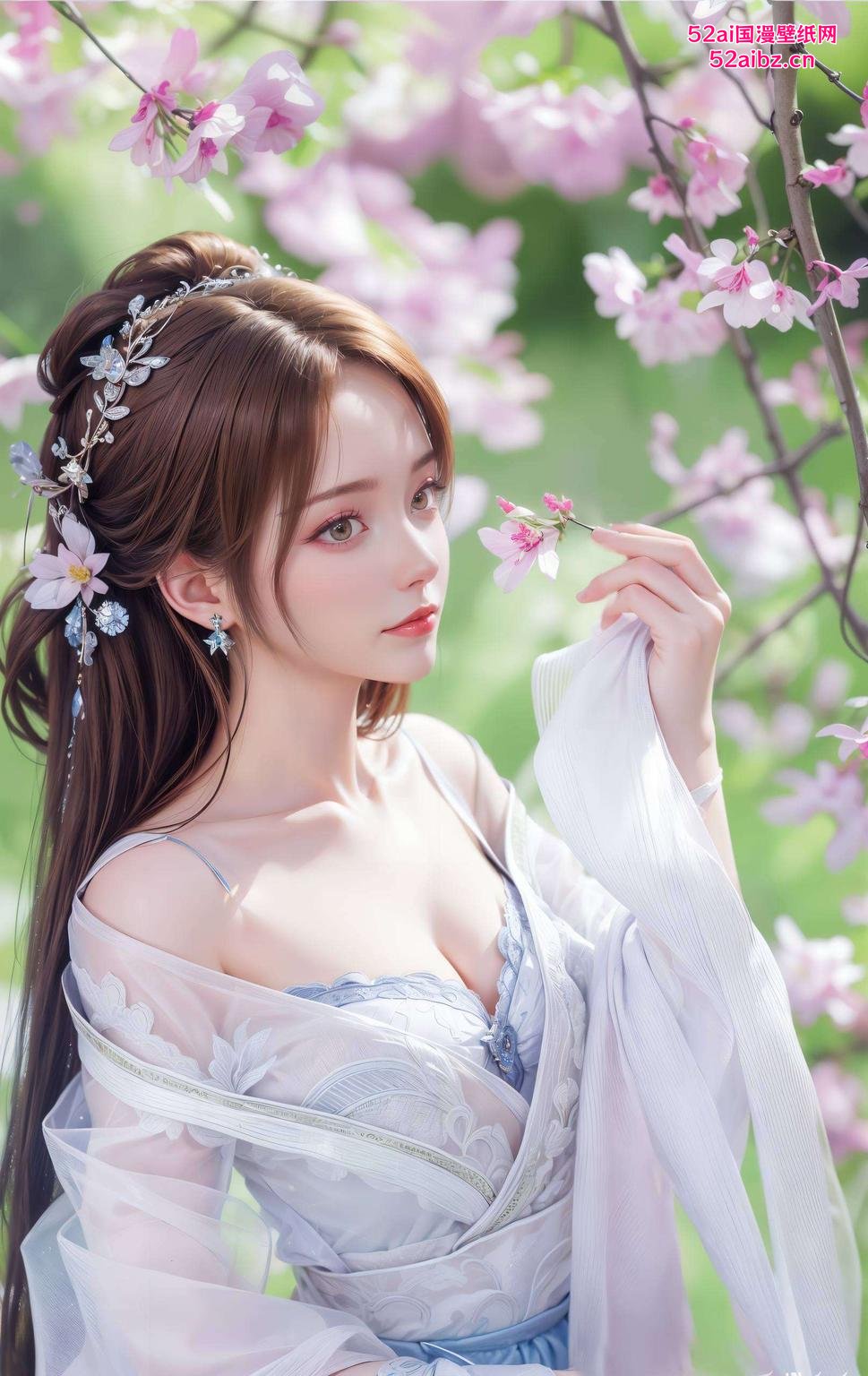 高清细腻穿越古风画卷