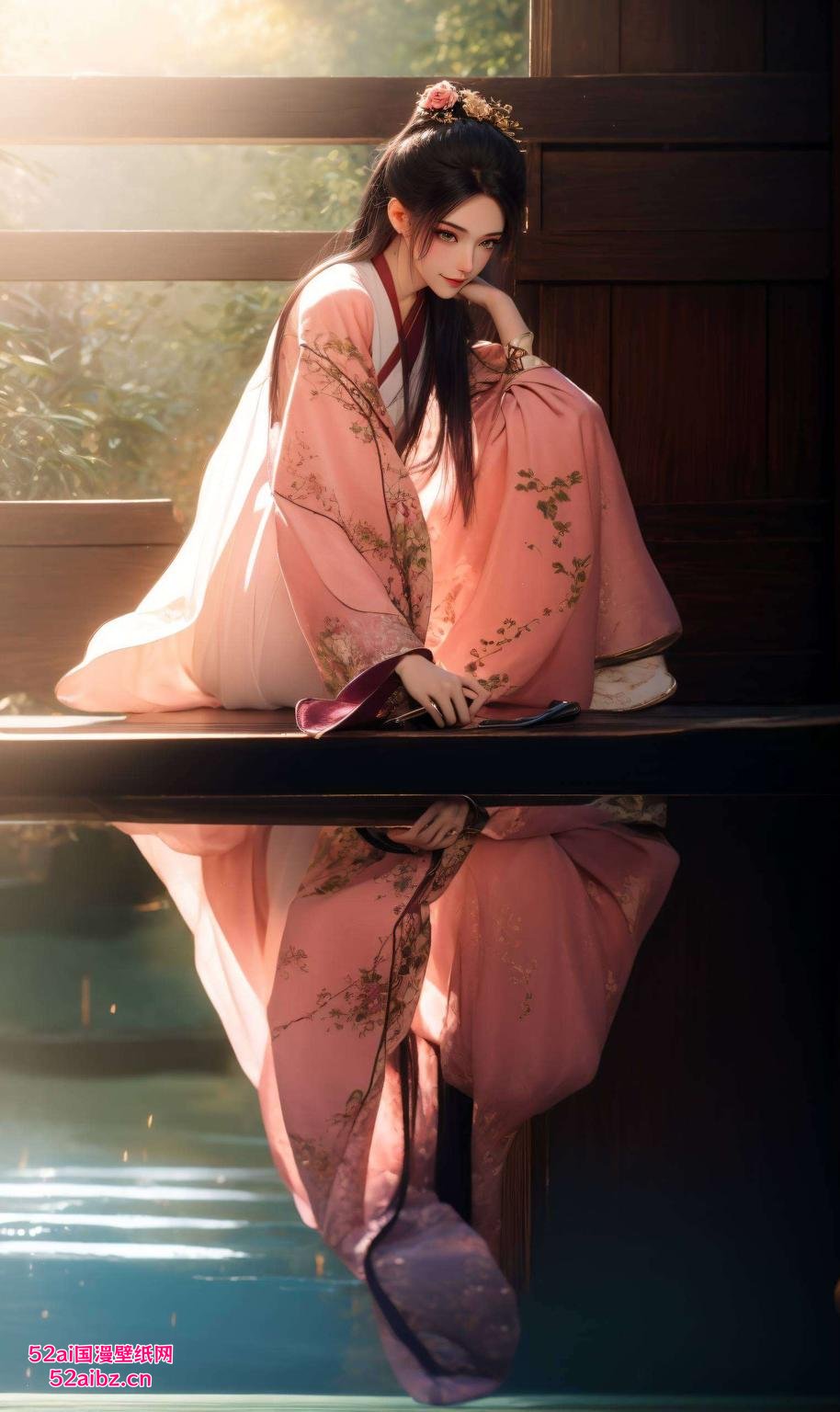 南宫夕儿御姐美女壁纸淡淡的月光