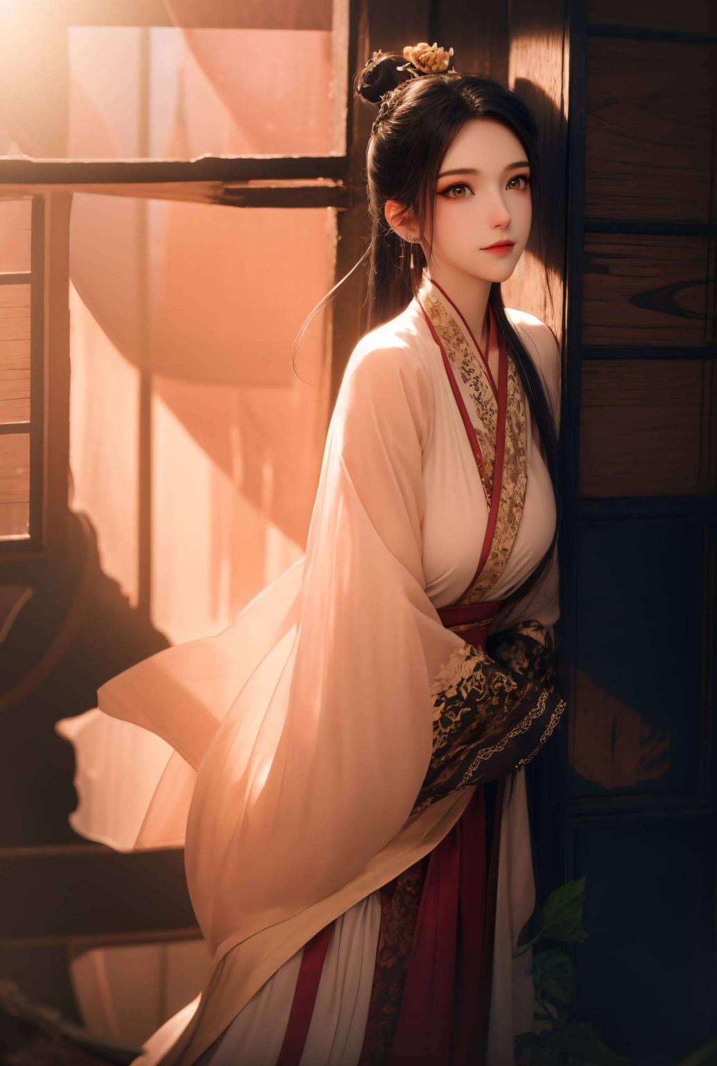 _ipad桌面必备南宫夕儿与苏白衣的超清壁纸