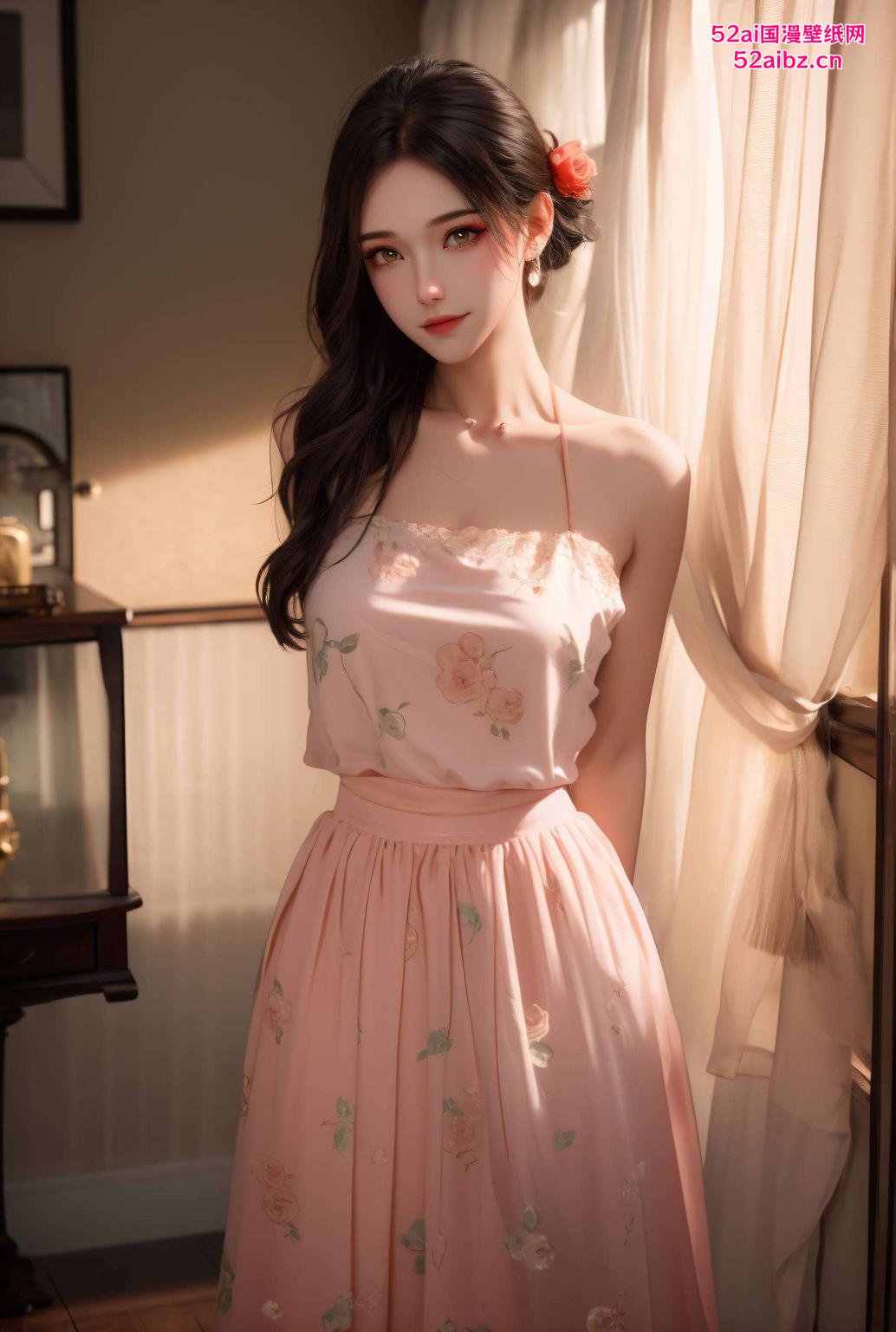 南宫夕儿全面屏壁纸让你的手机瞬间变身艺术品！