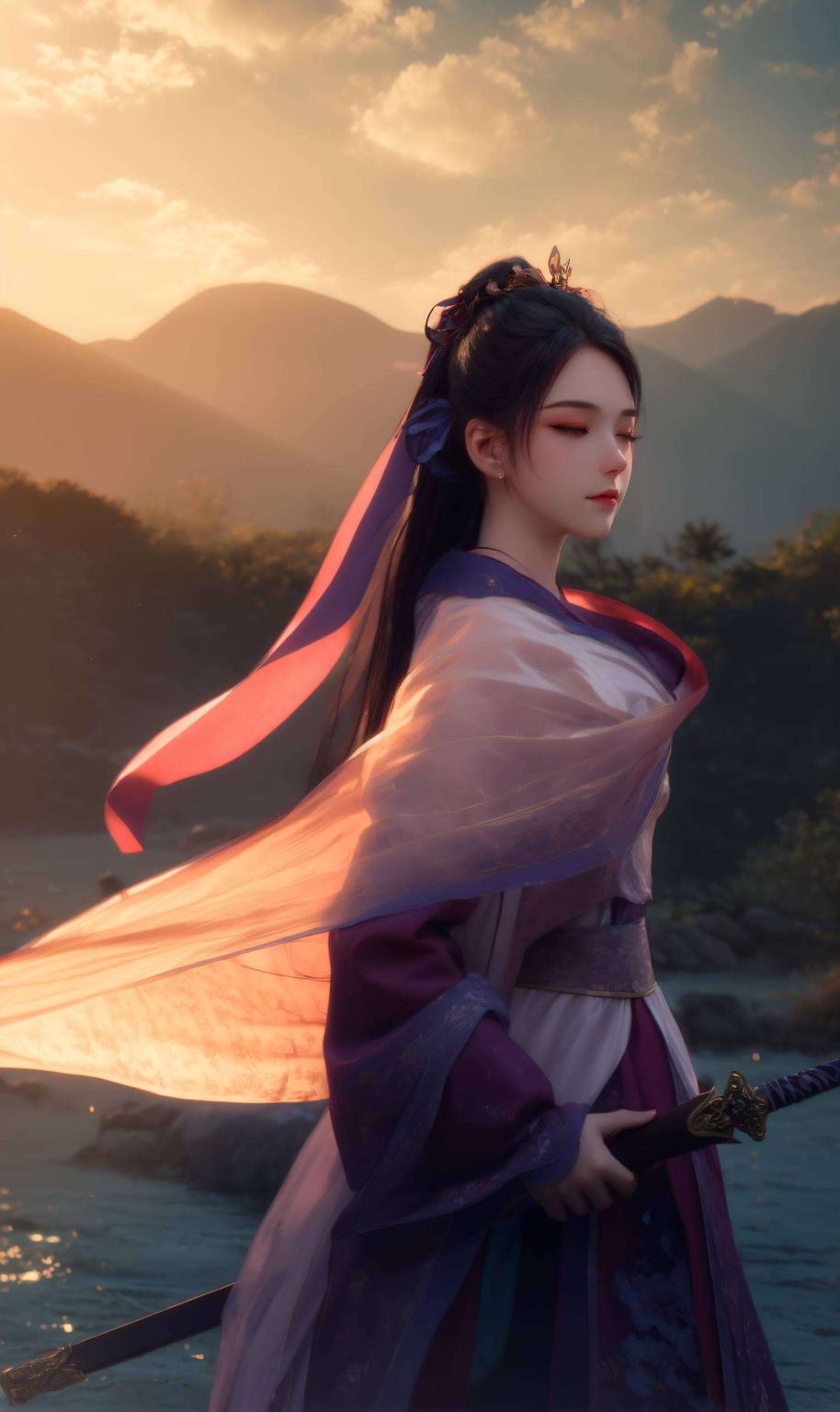 快来下载吧让你的电脑也穿上南宫夕儿的专属美衣！