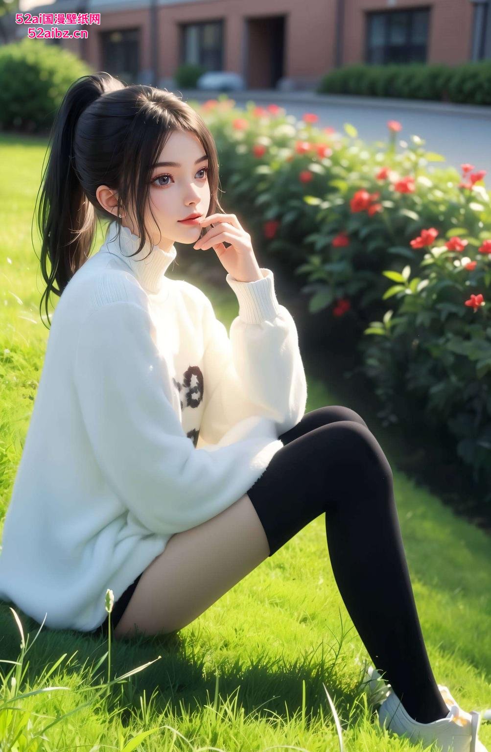 这款宁姚最新高清4K壁纸细腻描绘了她的柔美伤感
