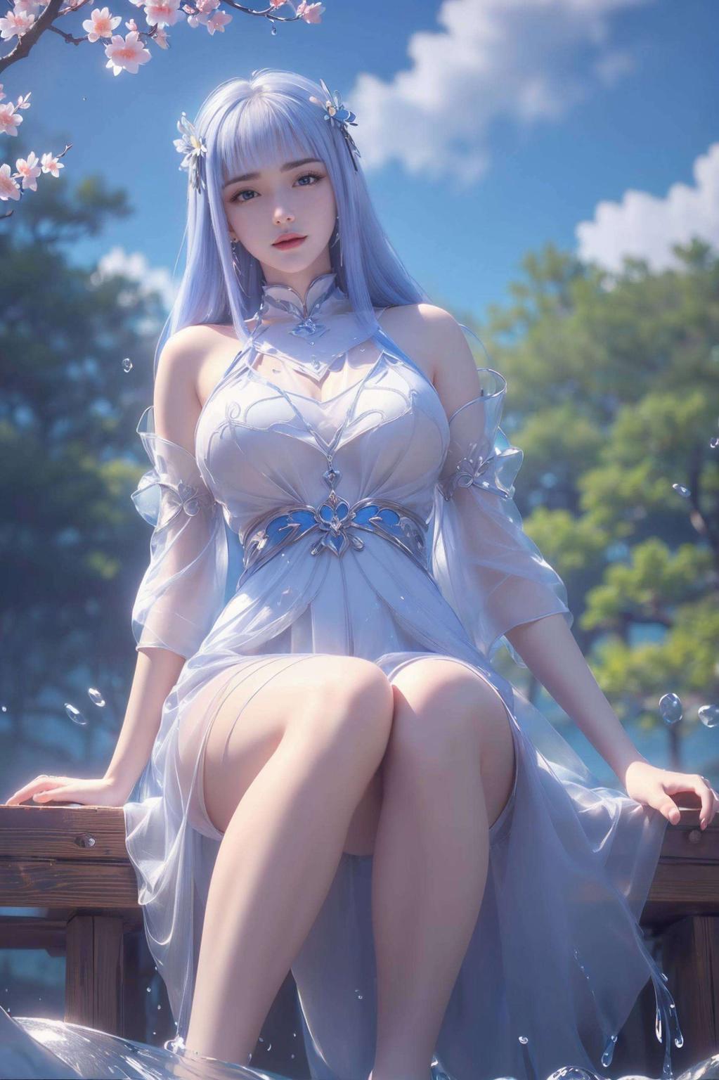 淡雅的花瓣轻轻飘落大家好！今天给大家带来一款唯美风格的免费电脑壁纸