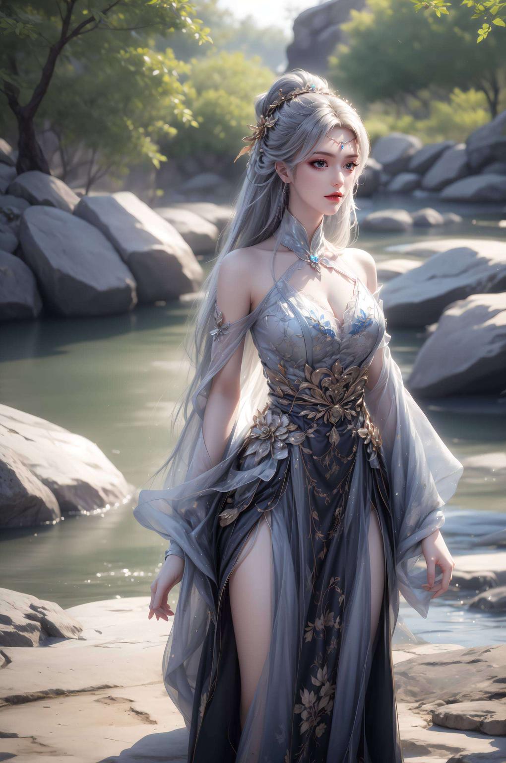 宁雨蝶翩翩舞美轮美奂