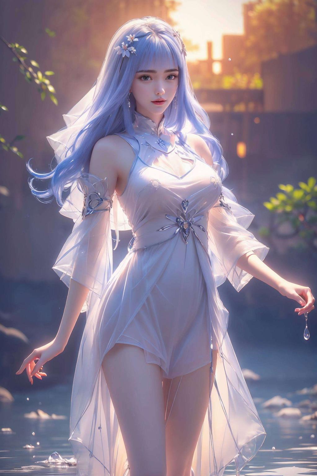 宁雨蝶翩翩舞尽展古典与科技的交融之美