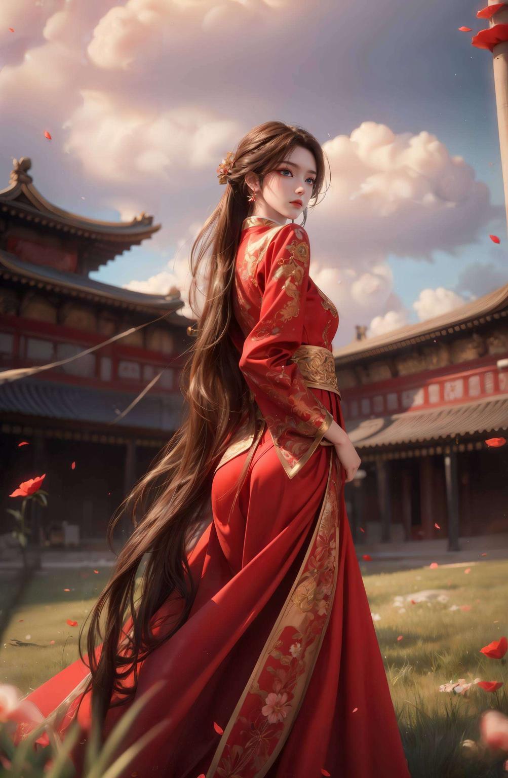 仿佛闻得到花香”