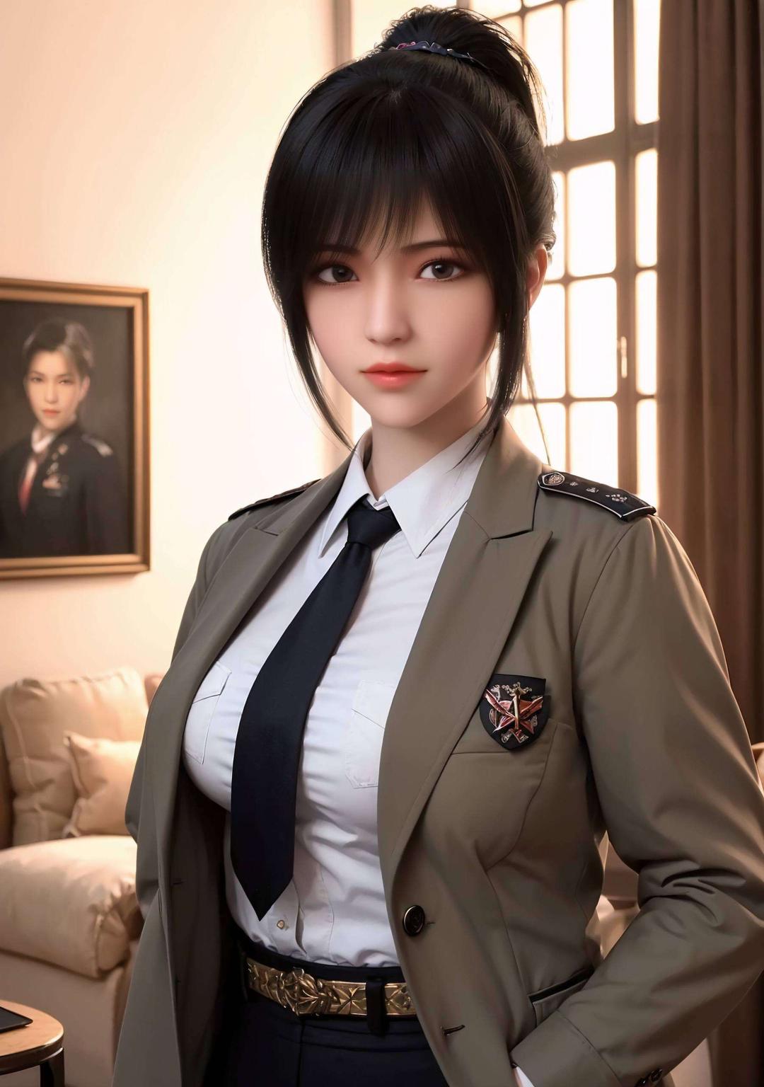 点亮你的电脑桌面！雄兵连的骄傲
