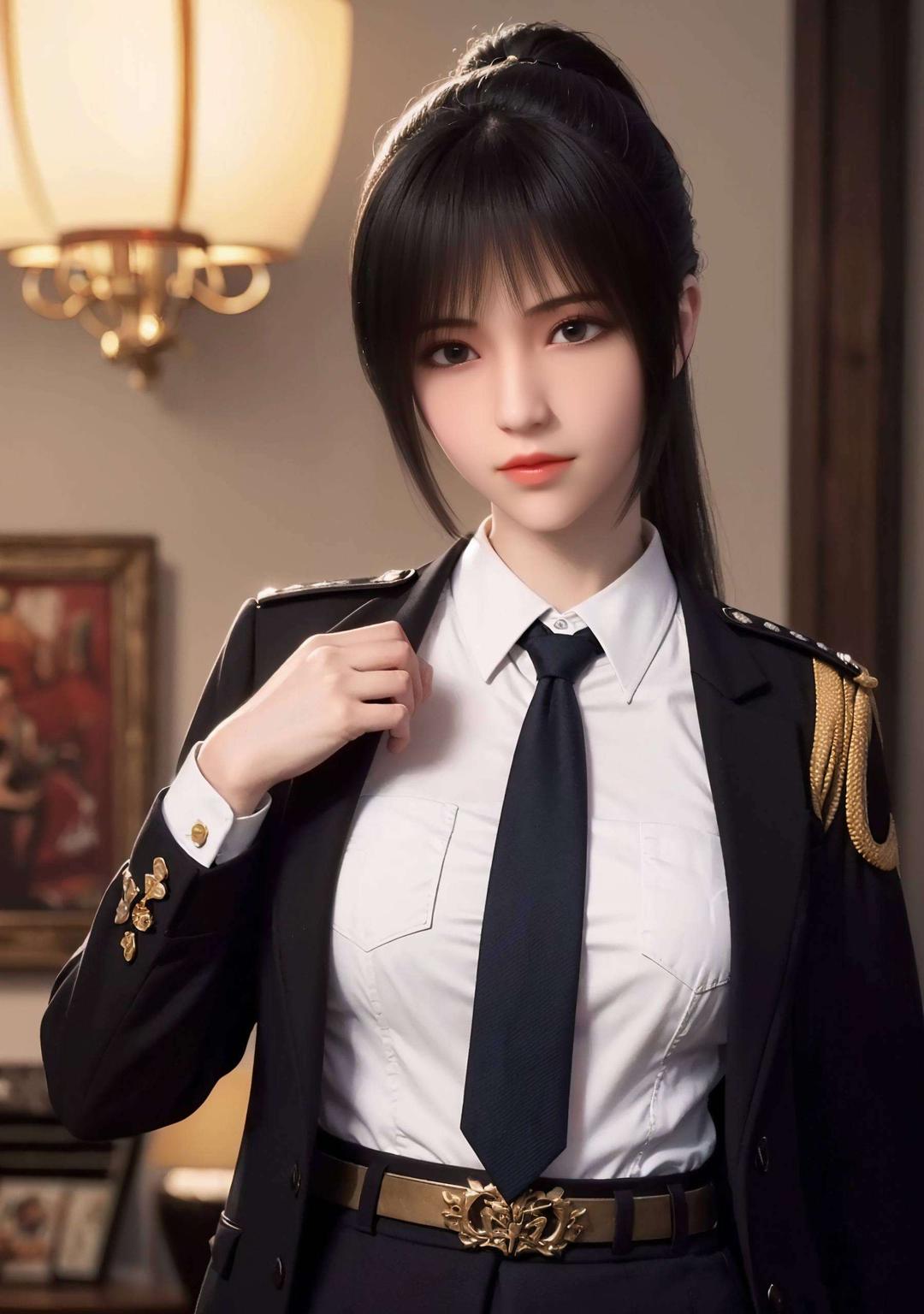 带你领略雄兵连琪琳的英勇风采4K高清免费壁纸