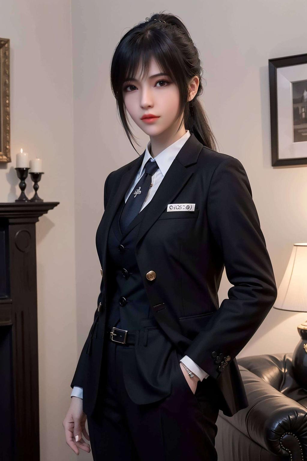 今天给大家带来一组超美的雄兵连琪琳壁纸每一帧都是心动瞬间！