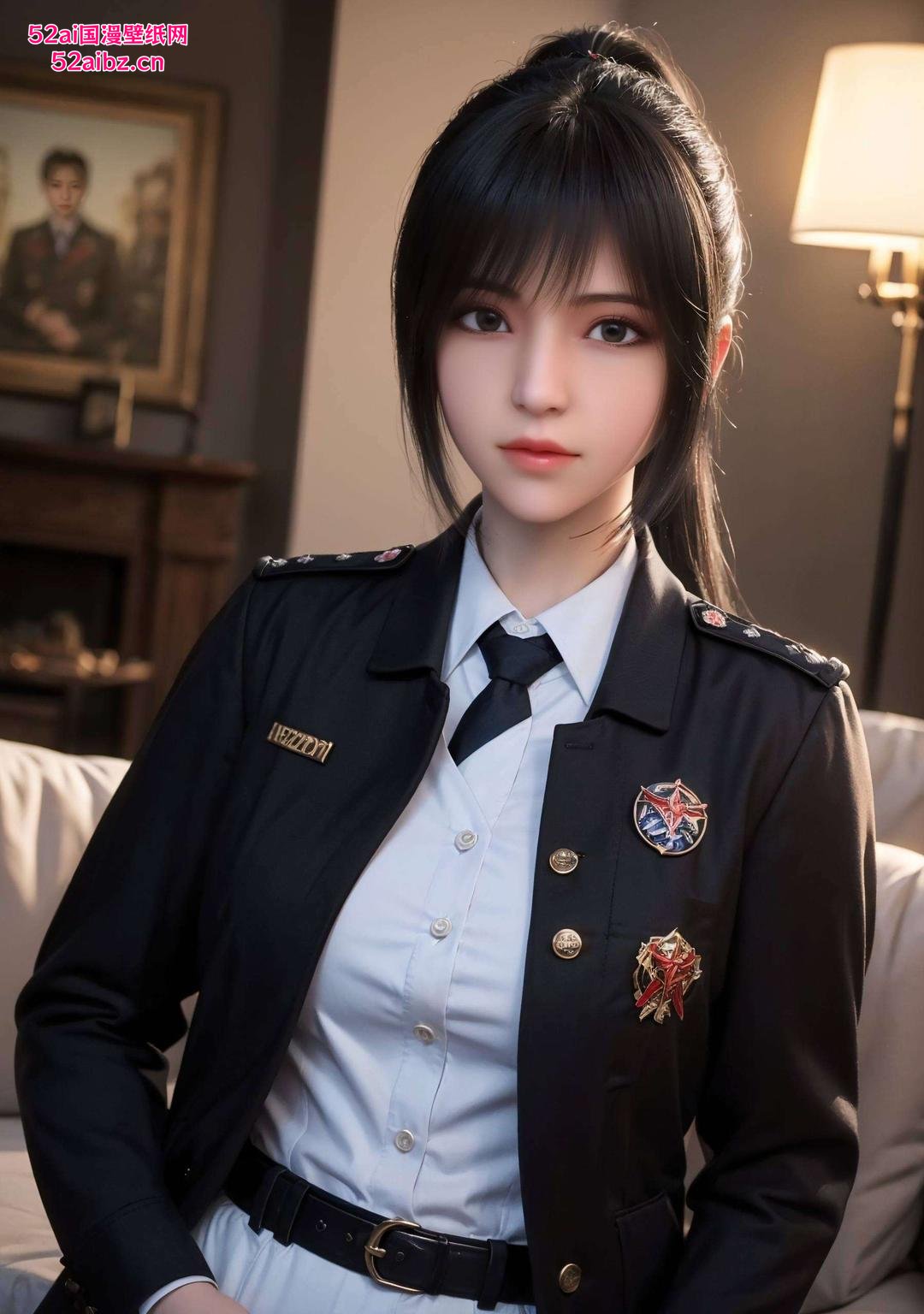 让每个细节都栩栩如生竖屏设计