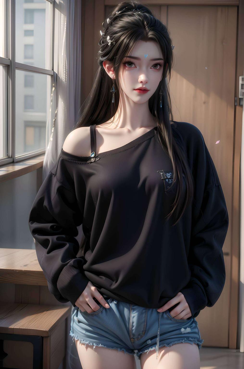 清漪衣壁纸细节精致