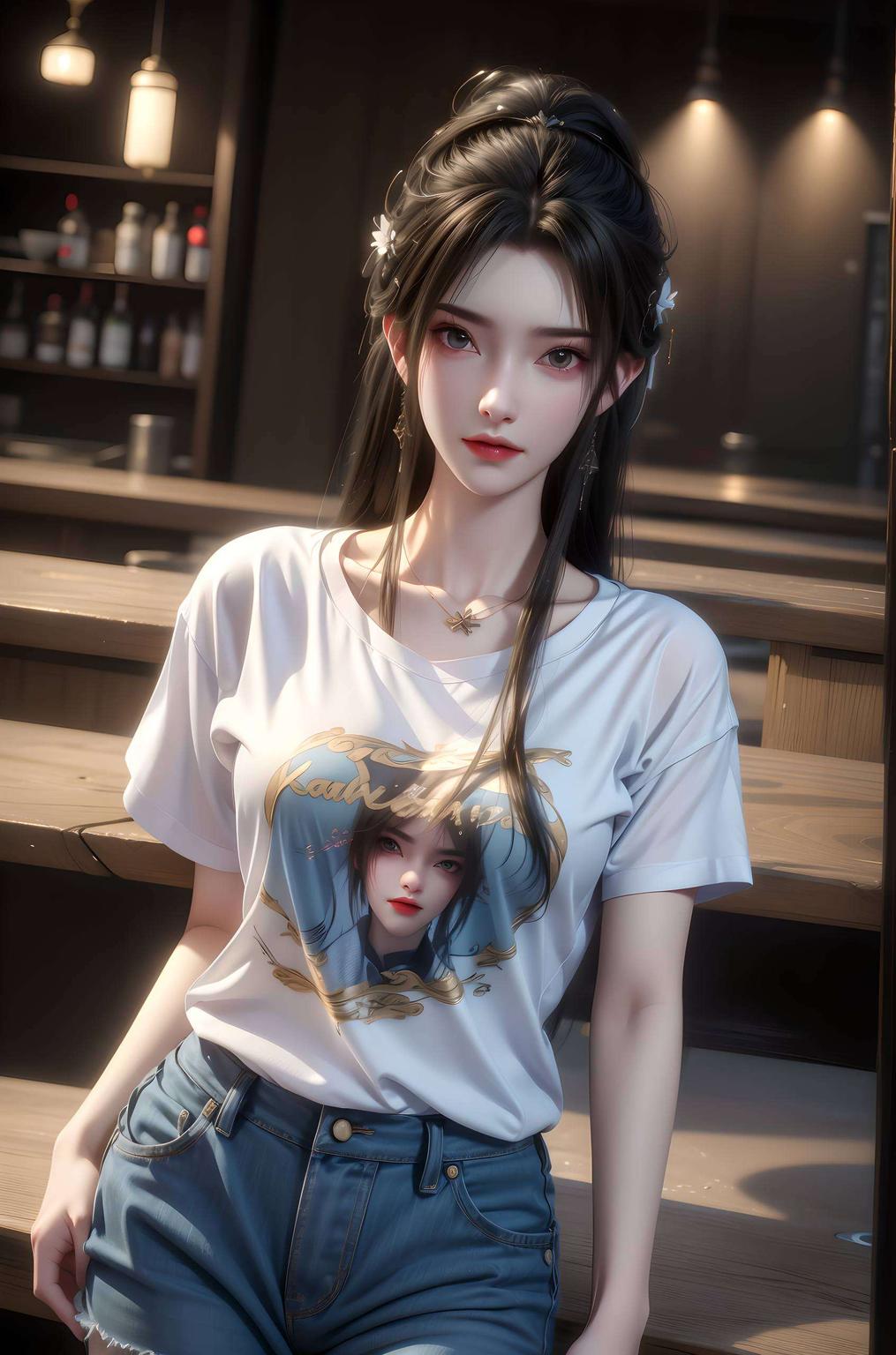 细腻如水湖面微光荡漾