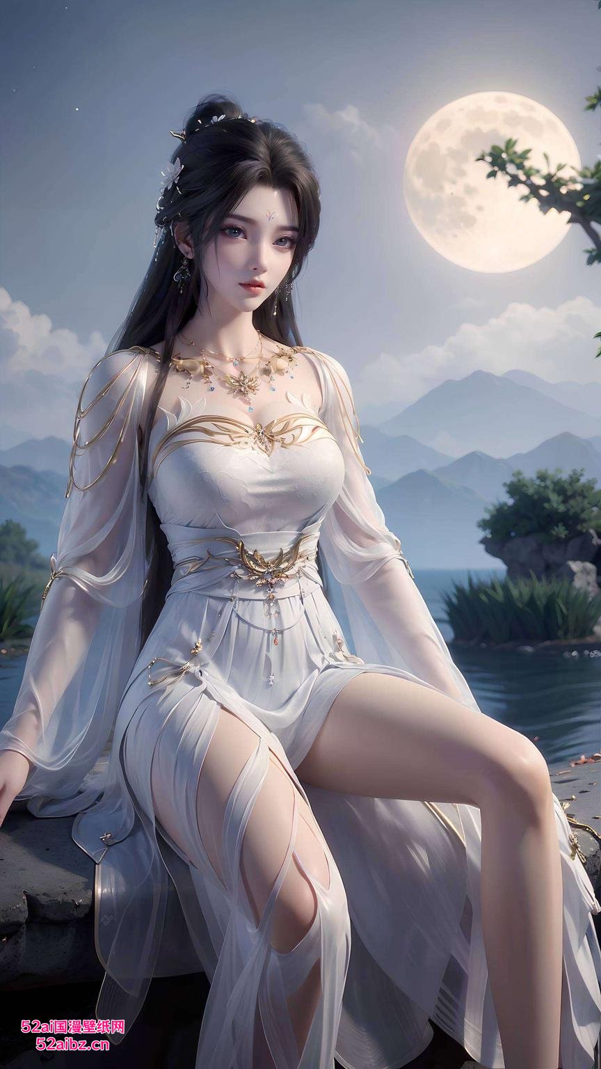 就是一幅画一锁屏
