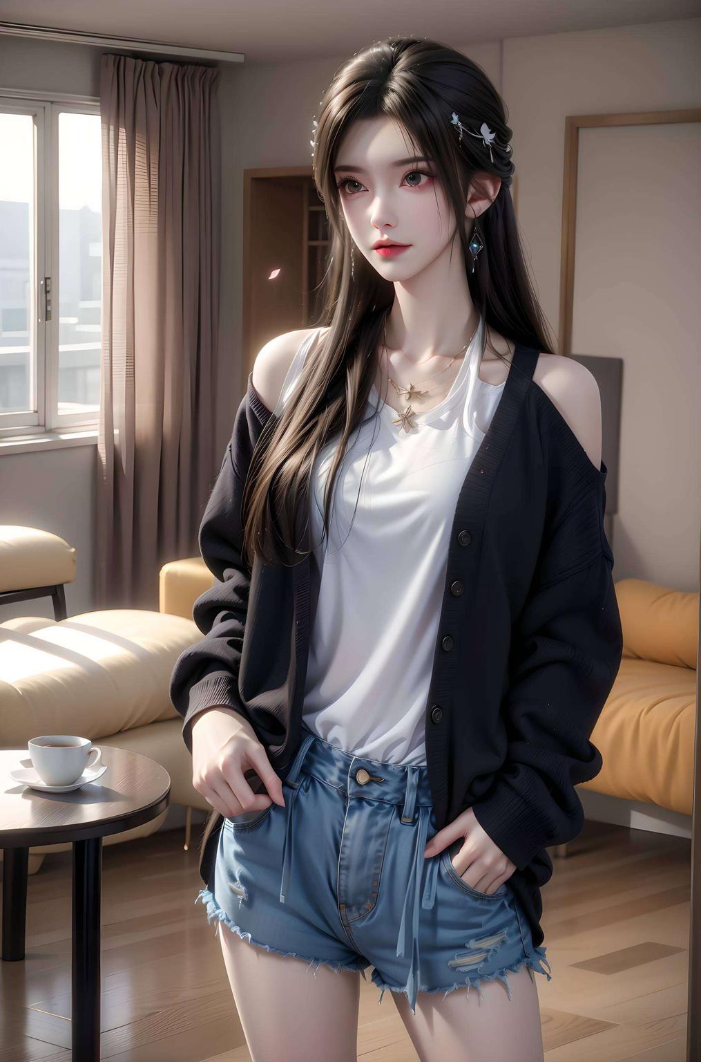 清漪动态壁纸一触即发