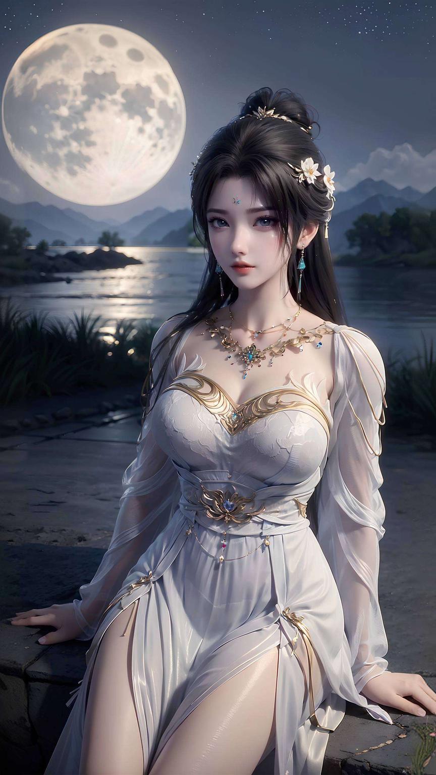尽享视觉盛宴清漪横屏动态壁纸