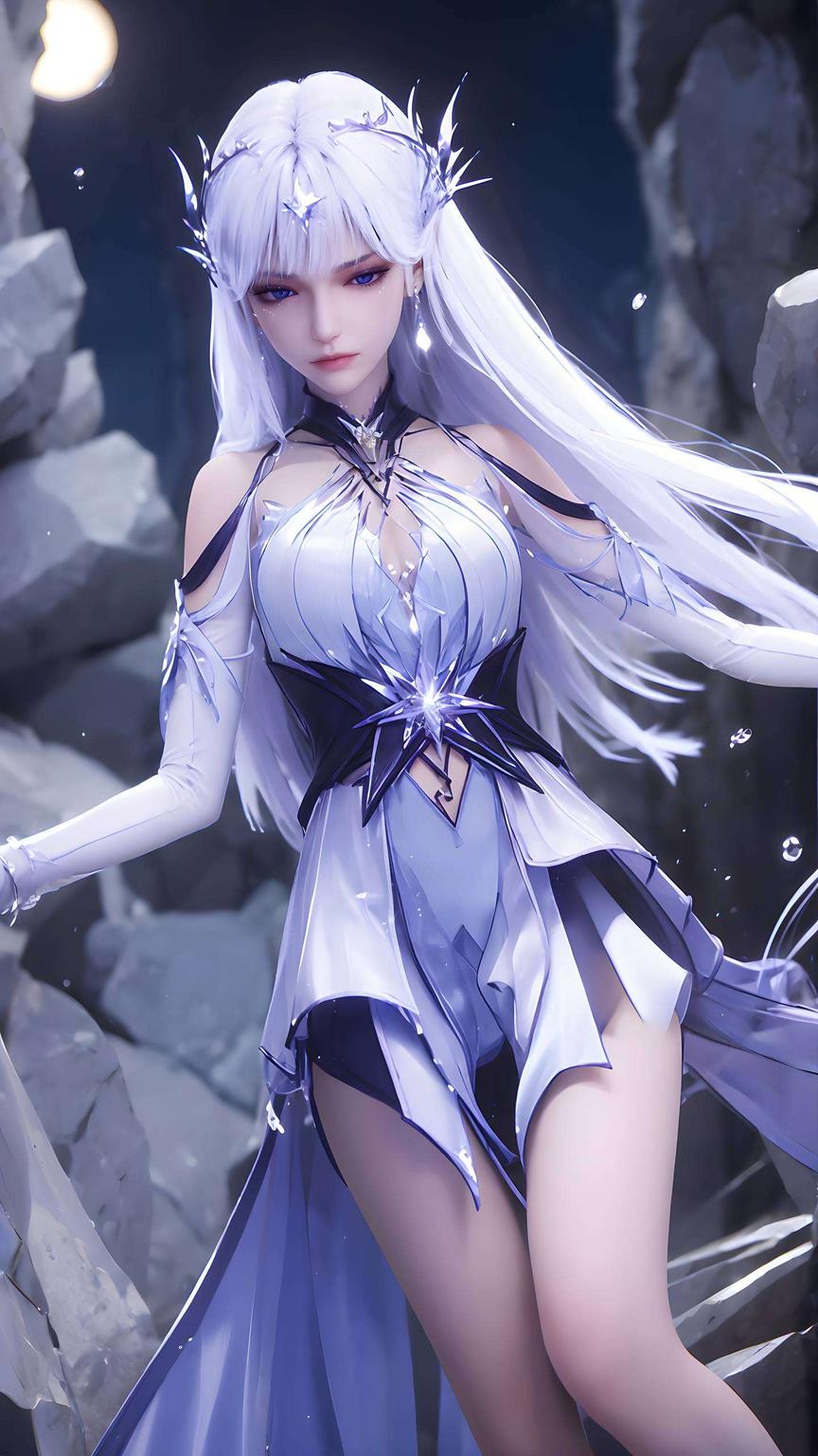 高清画质笑容甜美
