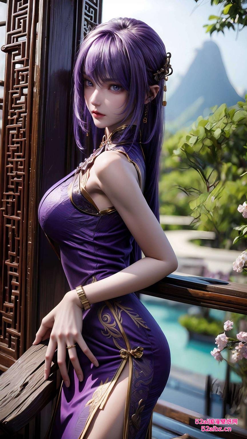 细节满分圣采儿动图版！高清画质