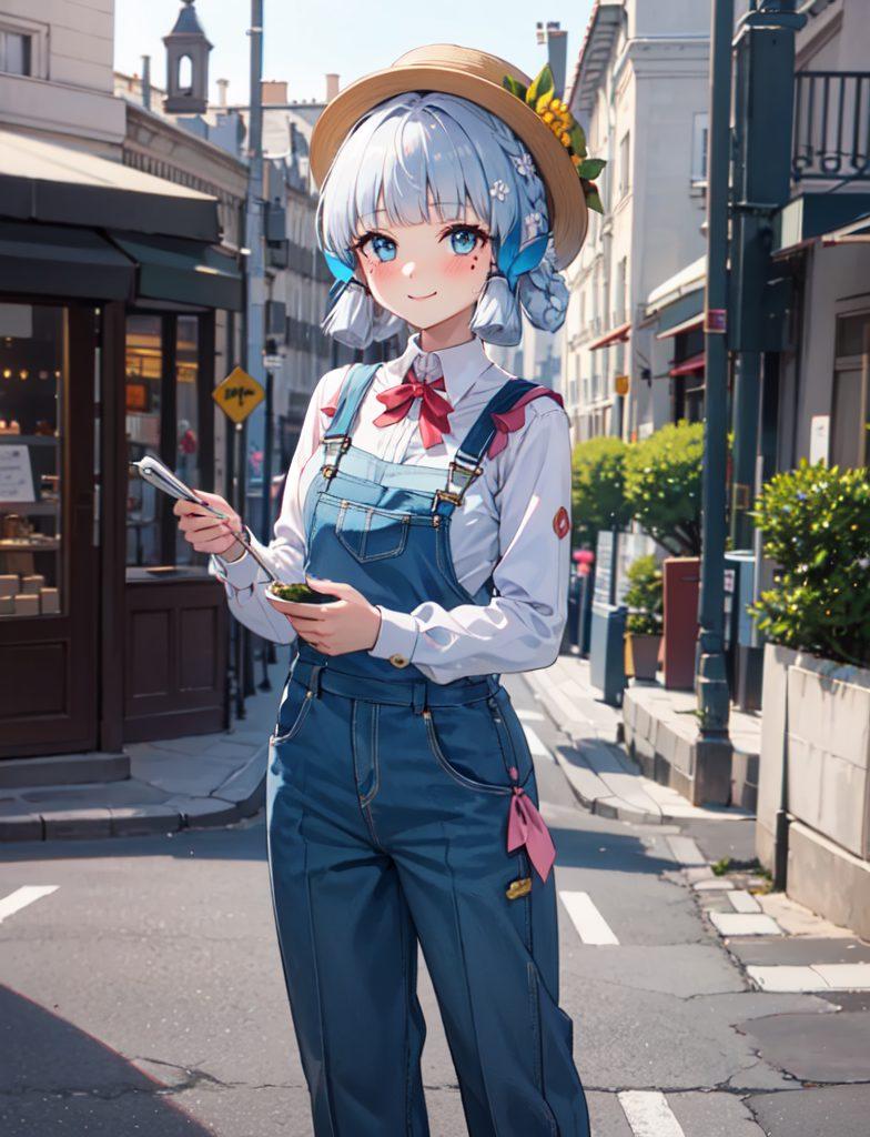 教授神韵——神里凌华壁纸清雅如风
