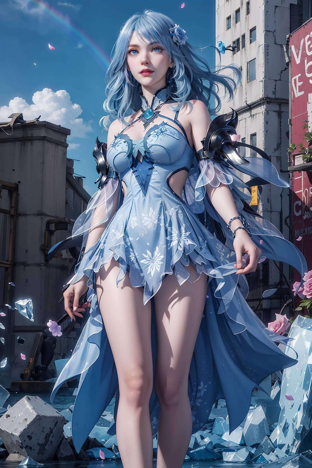 护眼又养眼今天给大家带来一款超美的【动漫唯美动态壁纸水冰儿】！这款壁纸以清新的色调、唯美的动画效果