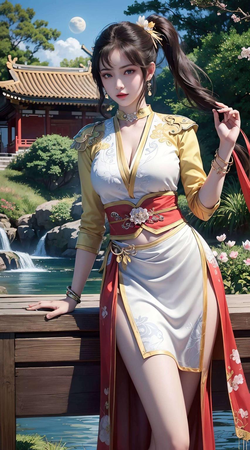 清新养眼简洁大方