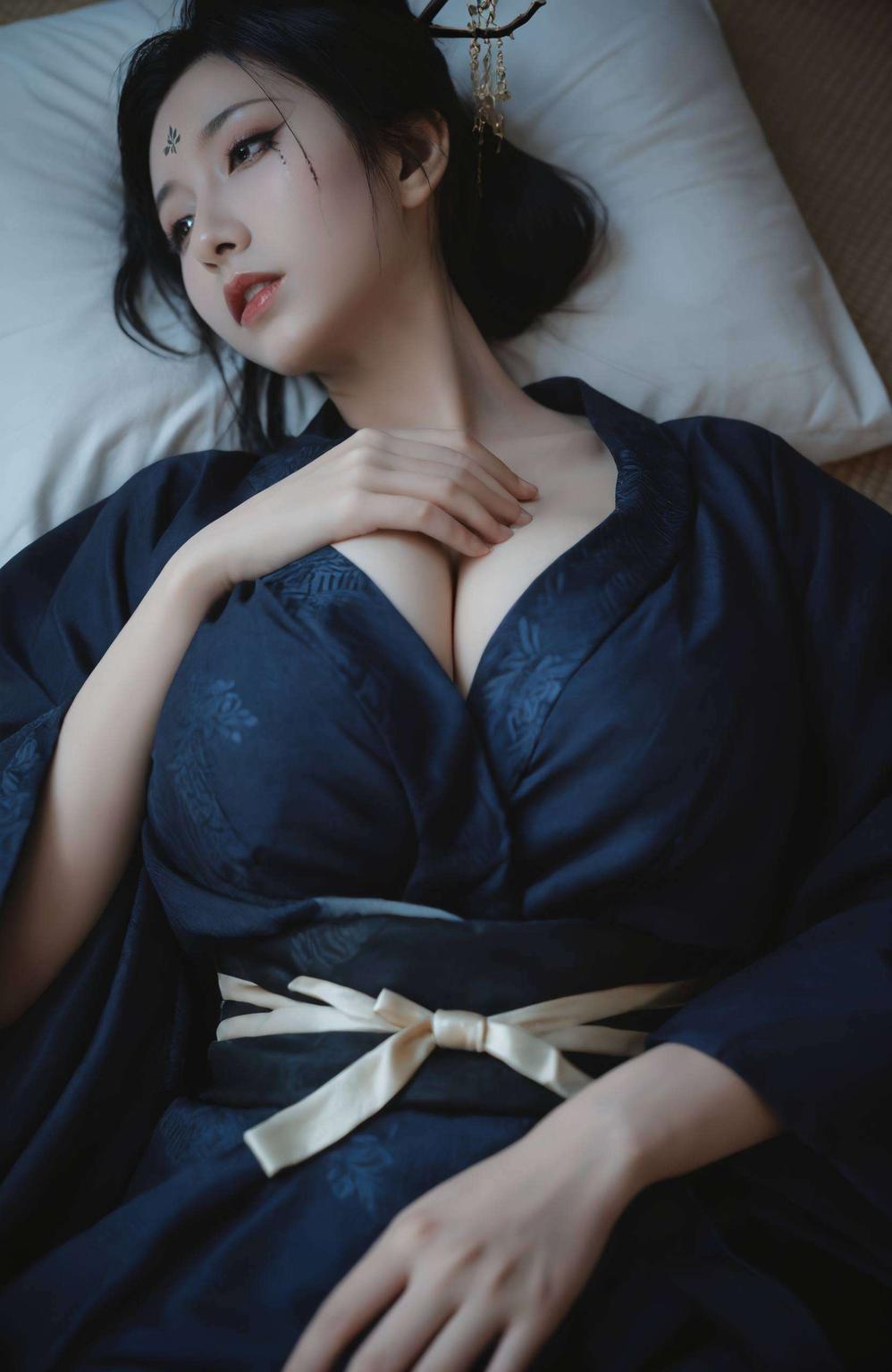 黑神话悟空四妹动态出击唯美风格