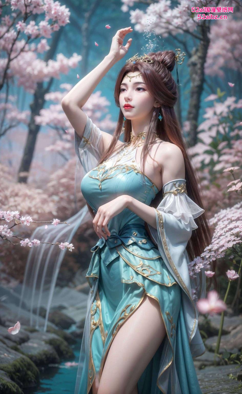 今天给大家带来一组超清晰、简洁风格的苹果壁纸主角是我们的美少女苏灵韵