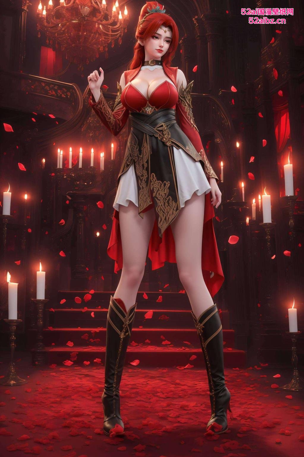 色彩鲜艳各位动漫迷们