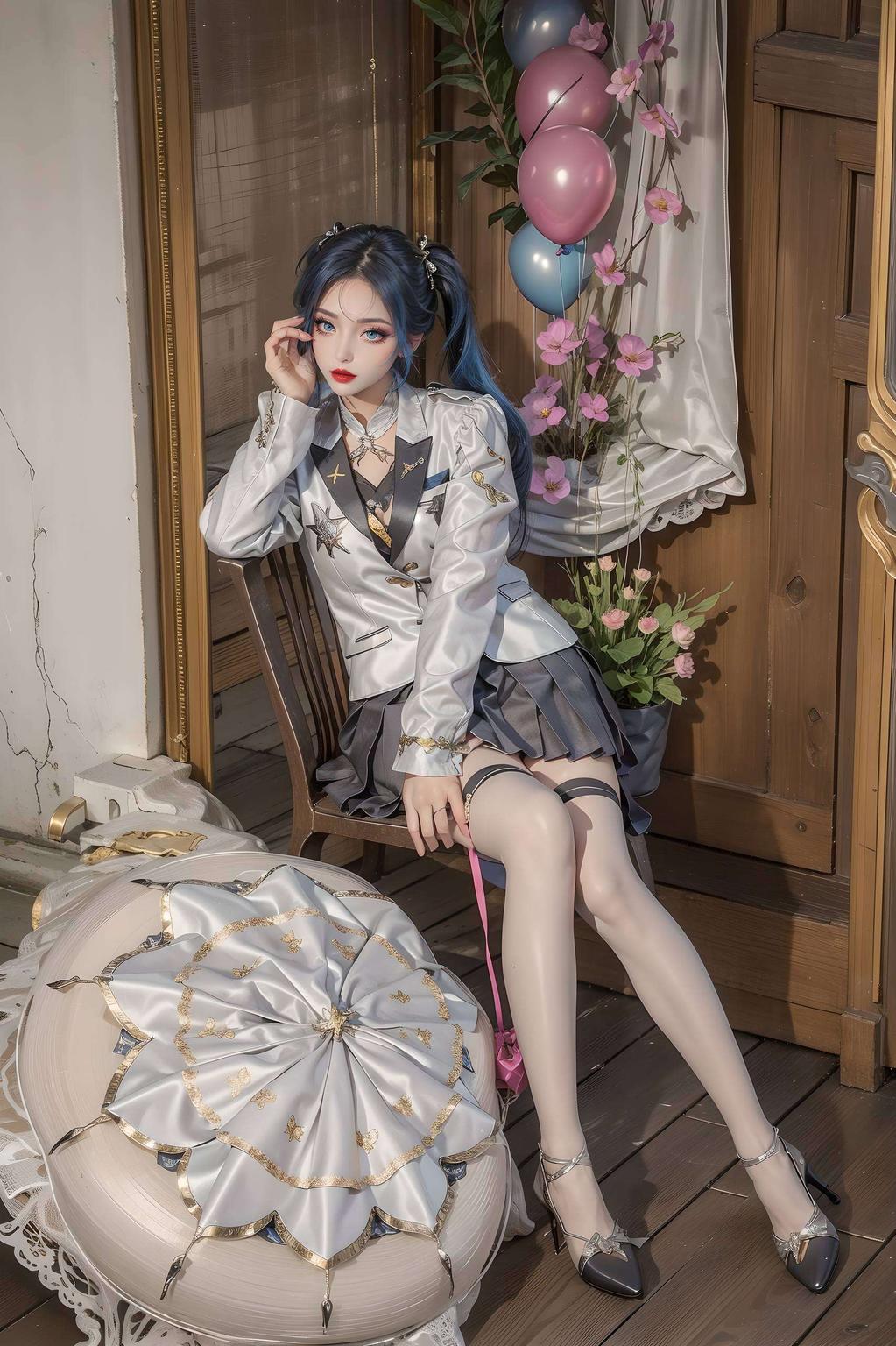 以唐舞桐光效高清元素打造这款特写护眼壁纸