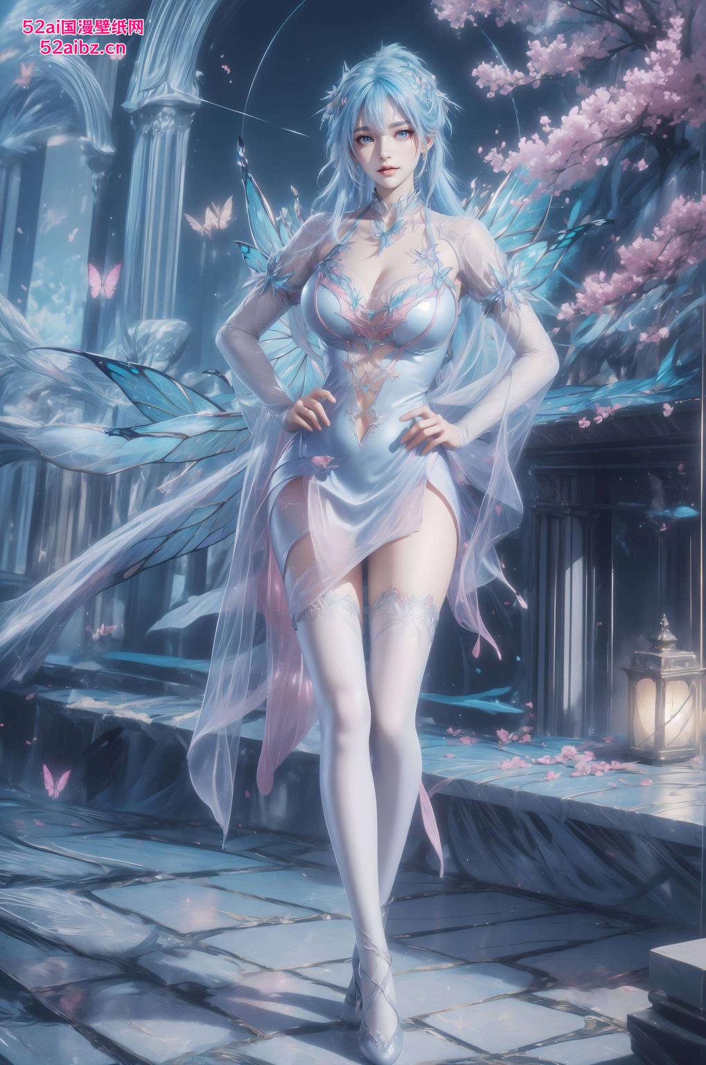 色彩斑斓画面中的唐舞桐笑容甜美