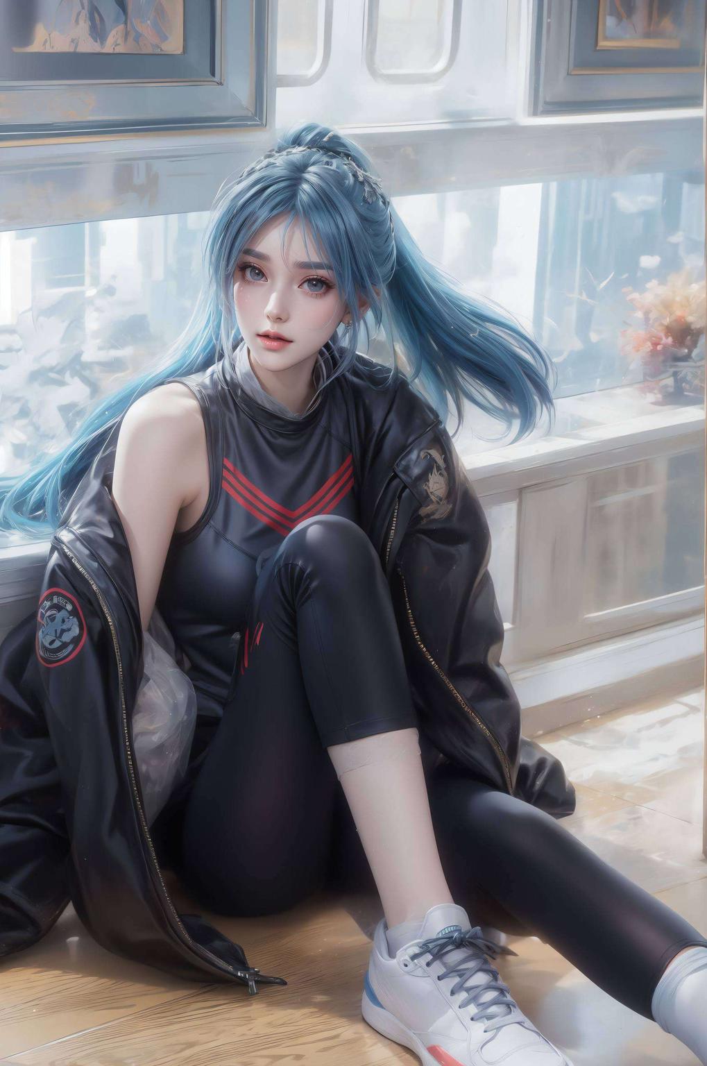 画面细腻今天给大家带来一款唯美电脑漫画壁纸