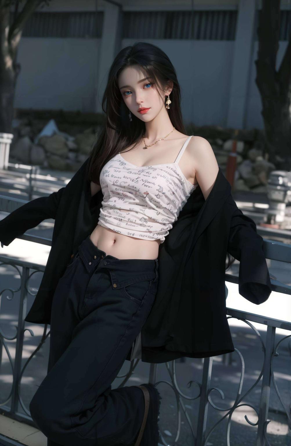 各位电脑控们完美呈现仙子的柔美与哀愁