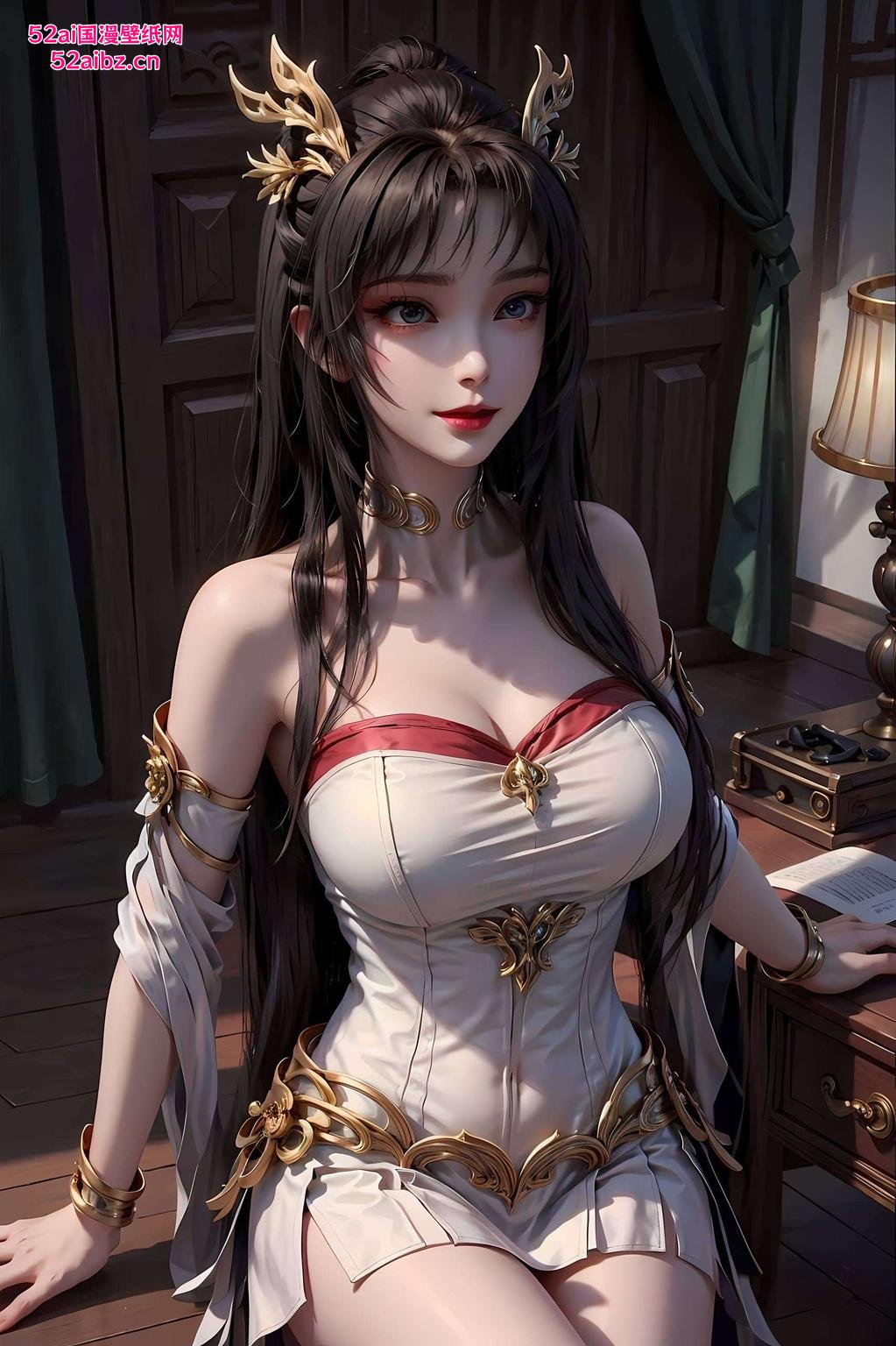 美得让人心醉神迷！换上仙气满满的天狐仙子壁纸