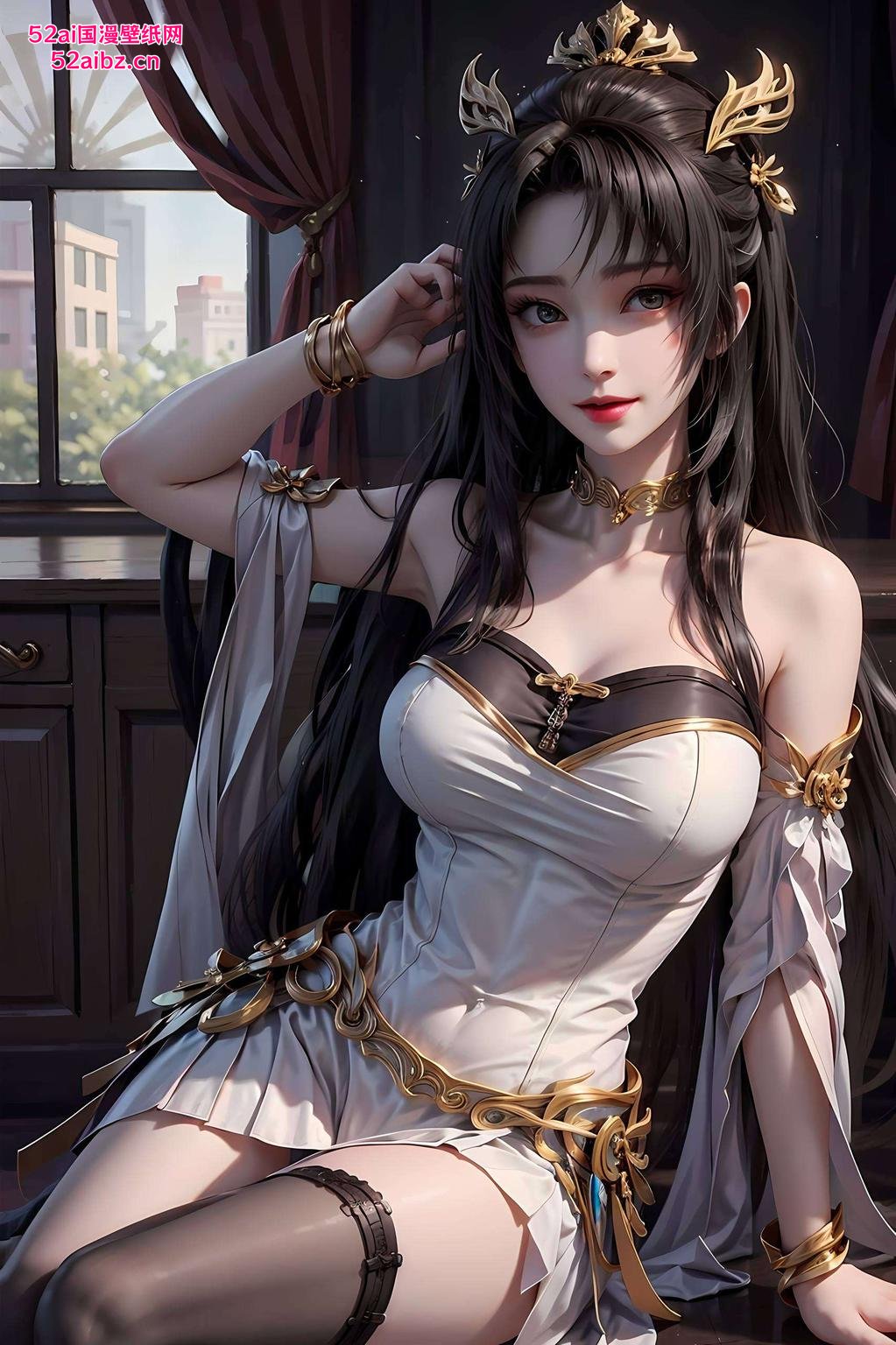 护眼壁纸每一张都像是从古典画卷中跃然而出