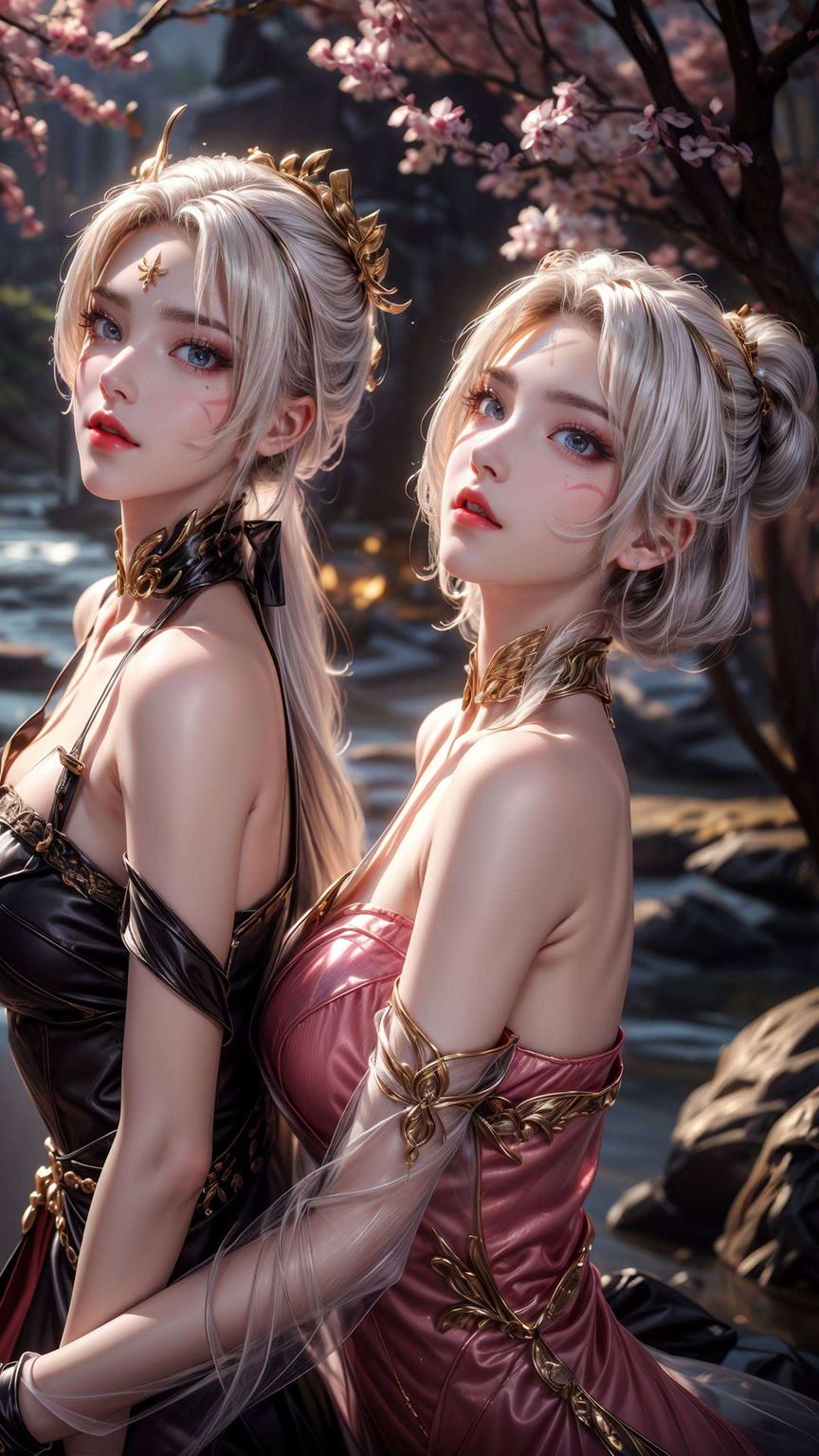 极简风格中透着灵动之美搭配天狐仙子的灵动身影