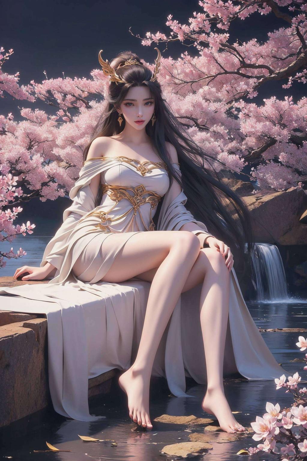 ins风满满让你的手机瞬间变身仙界舞台