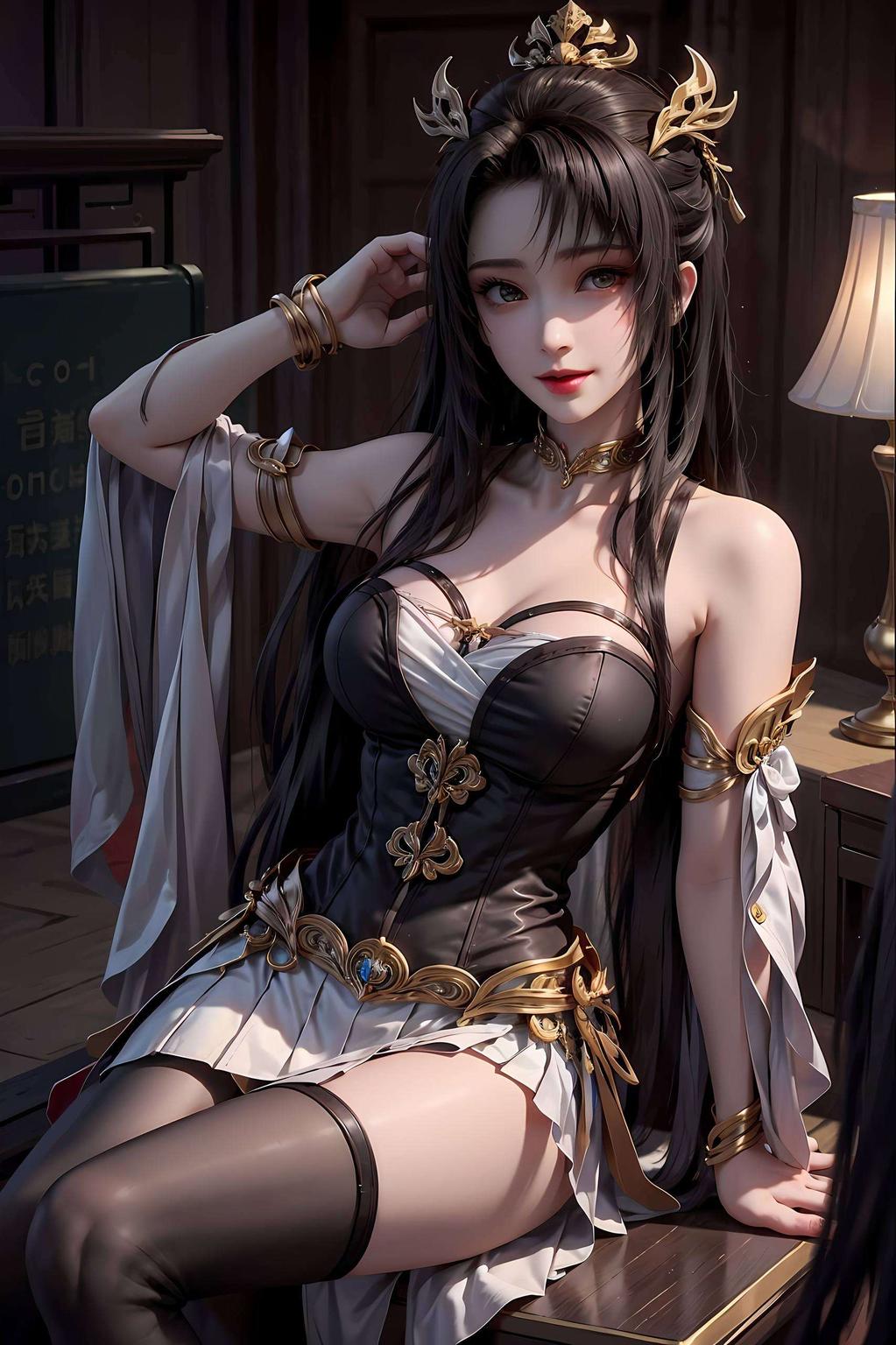高清无水印完美呈现她的灵动之美