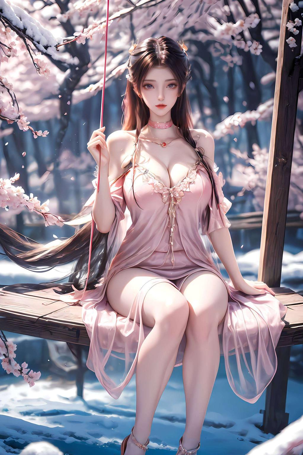 今天给大家带来一款炫彩壁纸！看这古风满满的画面各位二次元的小伙伴们