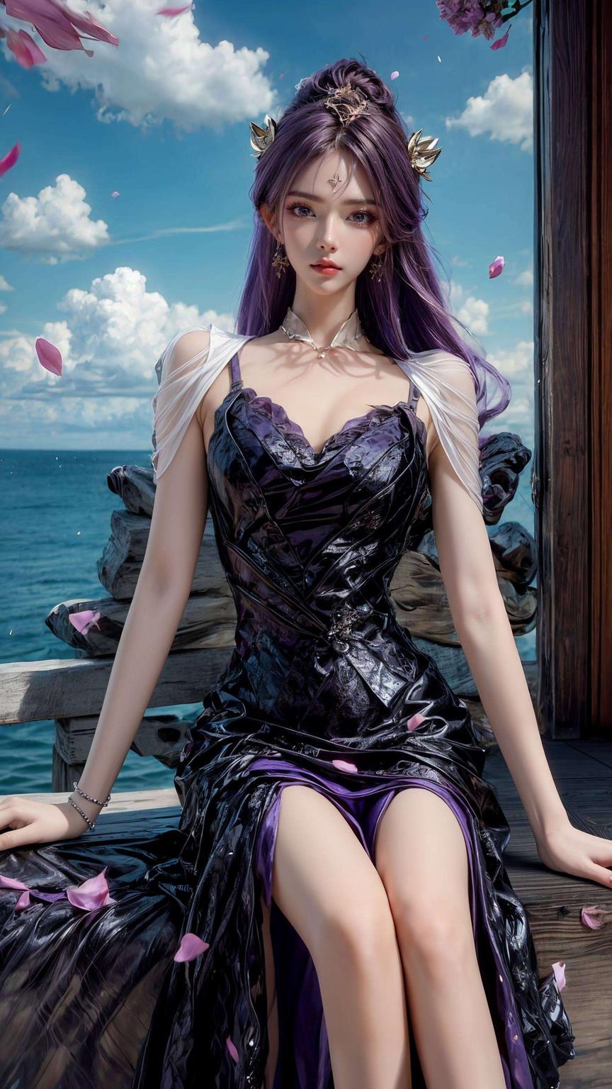 今天给大家带来一组超美的天穹卡片壁纸让你一秒沉浸于星际幻想之中！