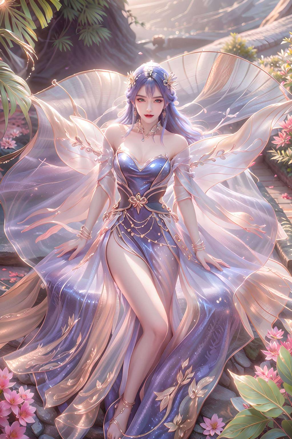 崩坏天穹炫彩壁纸点亮手机！高清画质